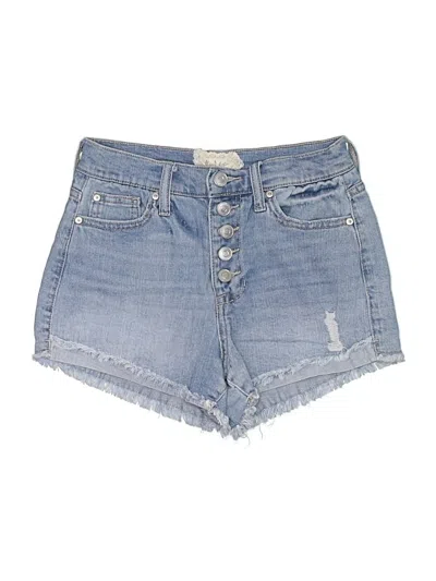 Pre-owned Altar'd State Denim Shorts In Blue