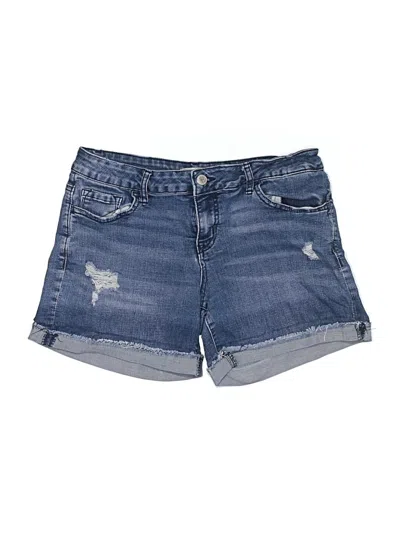 Pre-owned Altar'd State Denim Shorts In Blue