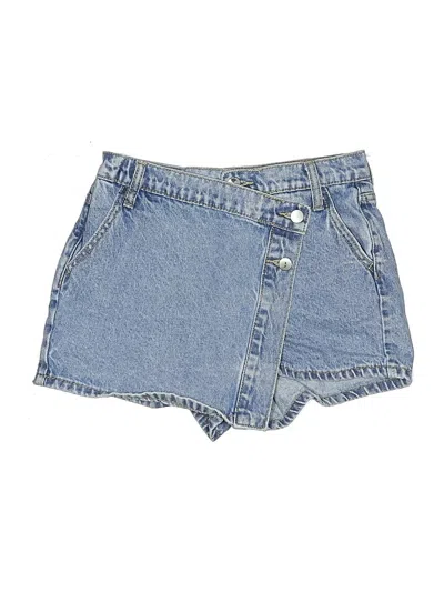 Pre-owned Altar'd State Denim Shorts In Blue