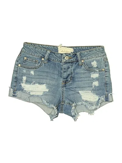 Pre-owned Altar'd State Denim Shorts In Blue