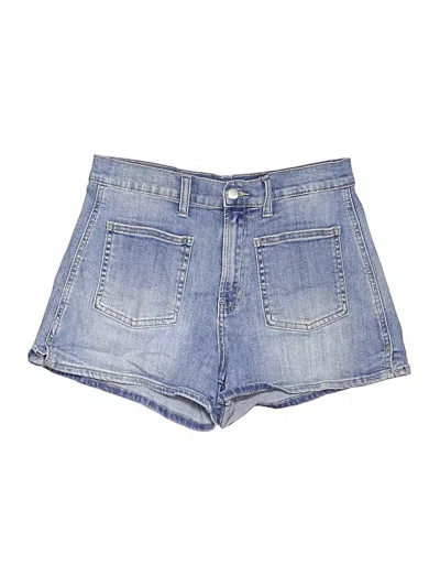 Pre-owned Altar'd State Denim Shorts In Blue
