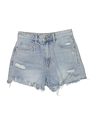 Pre-owned Altar'd State Denim Shorts In Blue