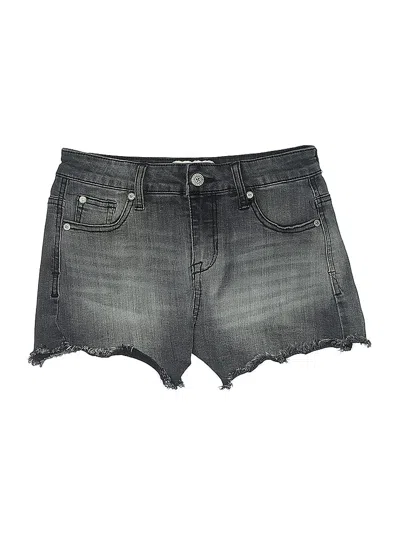 Pre-owned Altar'd State Denim Shorts In Gray