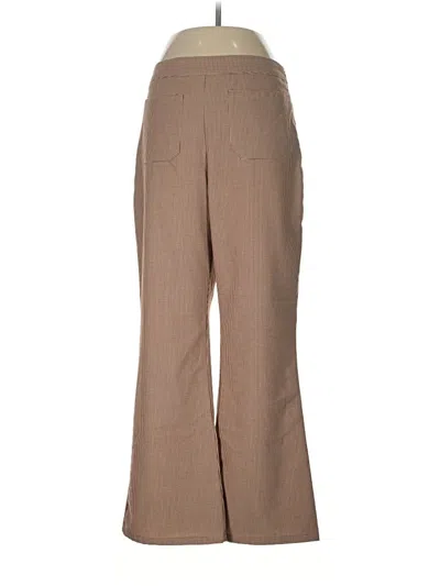 Pre-owned Altar'd State Dress Pants In Brown