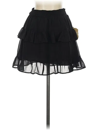 Altar'd State Formal Skirt In Black