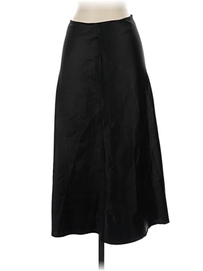 Pre-owned Altar'd State Formal Skirt In Black