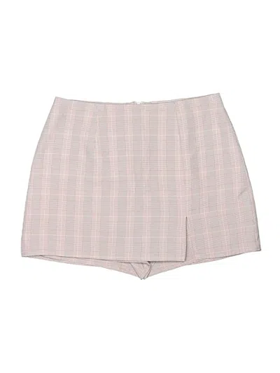 Pre-owned Altar'd State Formal Skirt In Pink
