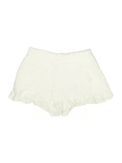 Pre-owned Altar'd State Formal Skirt In White