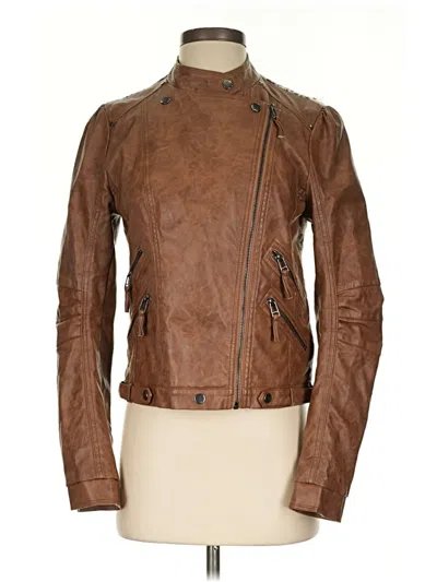 Pre-owned Altar'd State Jacket In Brown