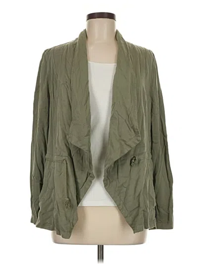 Pre-owned Altar'd State Jacket In Green
