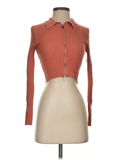 Pre-owned Altar'd State Jacket In Orange