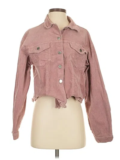 Pre-owned Altar'd State Jacket In Pink