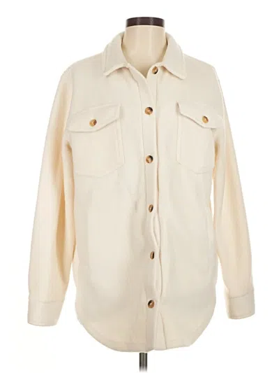 Pre-owned Altar'd State Jacket In White