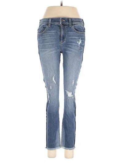 Pre-owned Altar'd State Jeans In Blue