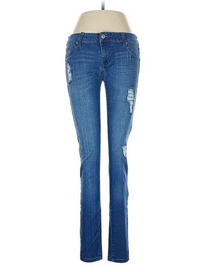 Pre-owned Altar'd State Jeans In Blue
