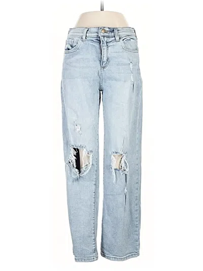 Pre-owned Altar'd State Jeans In Blue