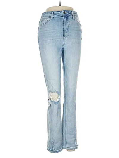 Pre-owned Altar'd State Jeans In Blue