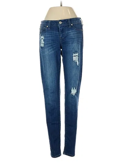 Pre-owned Altar'd State Jeans In Blue