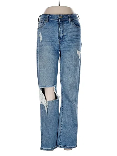 Pre-owned Altar'd State Jeans In Blue