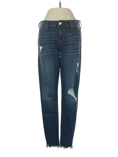 Pre-owned Altar'd State Jeans In Blue