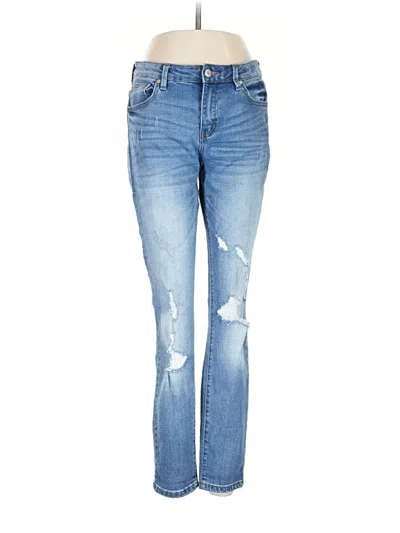 Pre-owned Altar'd State Jeans In Blue