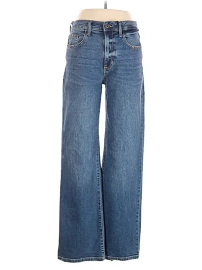 Pre-owned Altar'd State Jeans In Blue