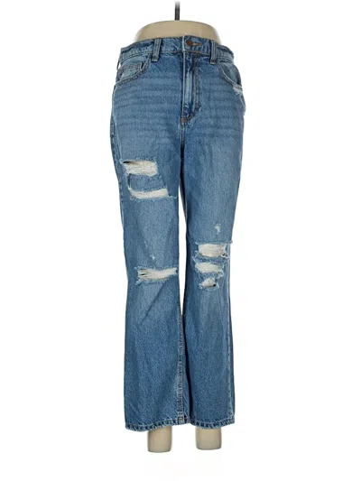 Pre-owned Altar'd State Jeans In Blue