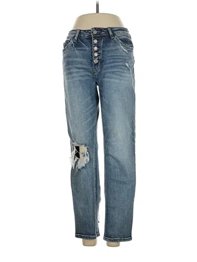 Pre-owned Altar'd State Jeans In Blue