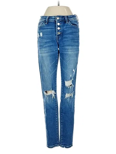 Pre-owned Altar'd State Jeans In Blue