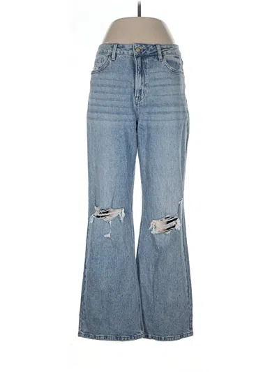 Pre-owned Altar'd State Jeans In Blue