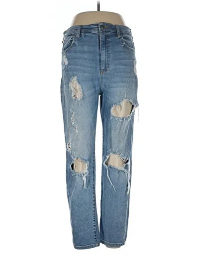 Pre-owned Altar'd State Jeans In Blue