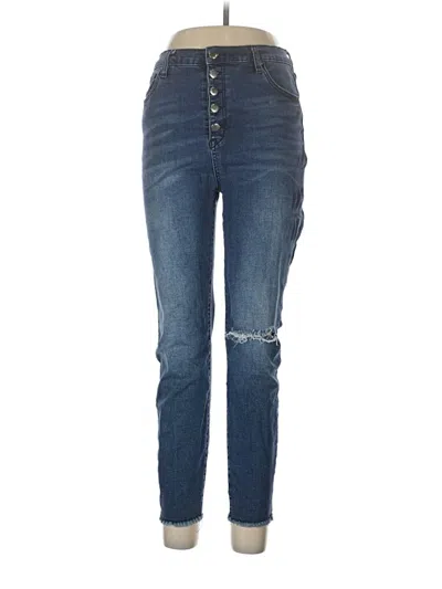 Pre-owned Altar'd State Jeans In Blue