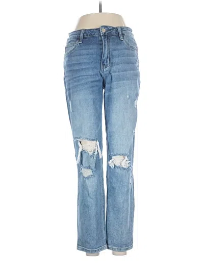 Pre-owned Altar'd State Jeans In Blue