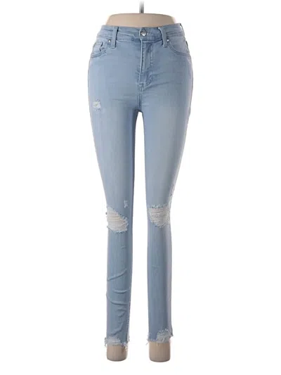 Pre-owned Altar'd State Jeans In Blue