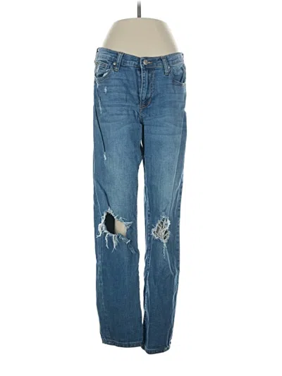 Pre-owned Altar'd State Jeans In Blue