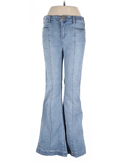 Pre-owned Altar'd State Jeans In Blue