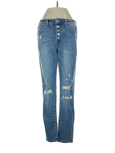 Pre-owned Altar'd State Jeans In Blue