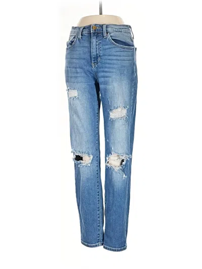 Pre-owned Altar'd State Jeans In Blue