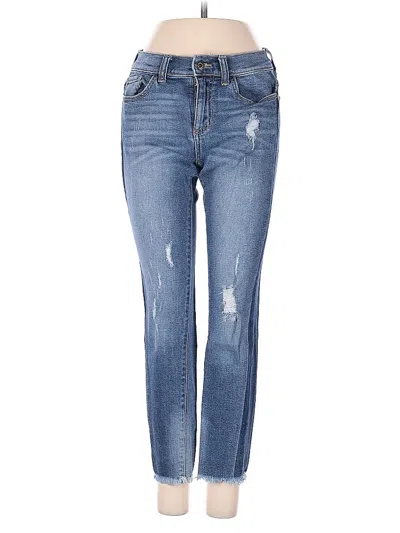 Pre-owned Altar'd State Jeans In Blue