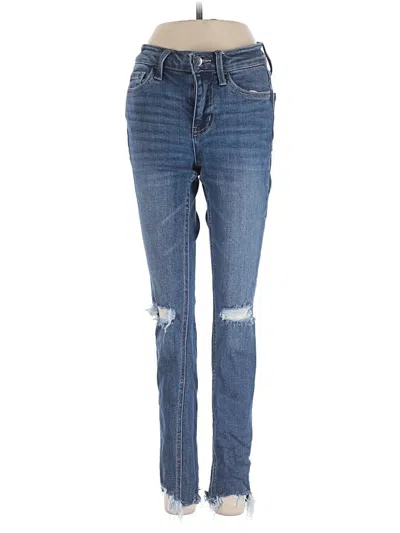 Pre-owned Altar'd State Jeans In Blue