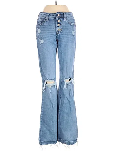 Pre-owned Altar'd State Jeans In Blue