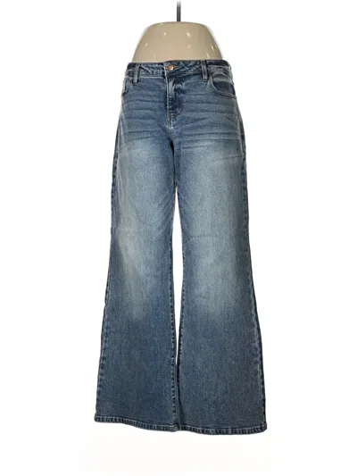 Pre-owned Altar'd State Jeans In Blue