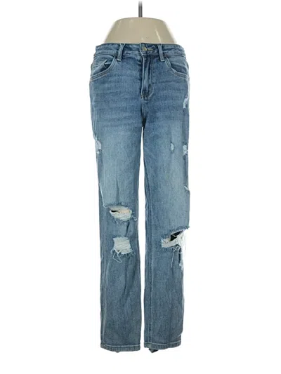Pre-owned Altar'd State Jeans In Blue
