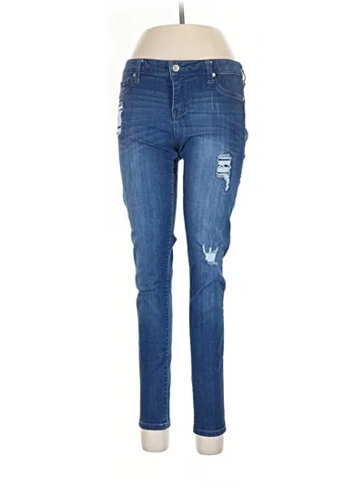 Pre-owned Altar'd State Jeans In Blue