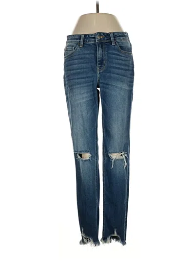Pre-owned Altar'd State Jeans In Blue