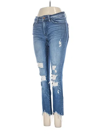 Pre-owned Altar'd State Jeans In Blue
