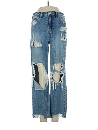 Pre-owned Altar'd State Jeans In Blue
