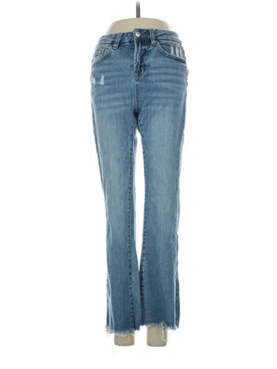 Pre-owned Altar'd State Jeans In Blue