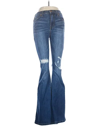 Pre-owned Altar'd State Jeans In Blue