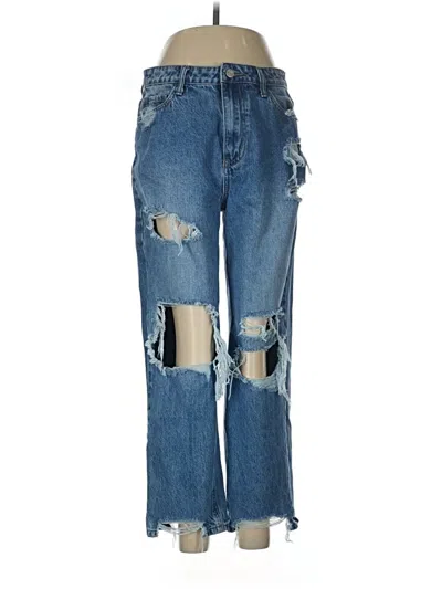 Pre-owned Altar'd State Jeans In Blue
